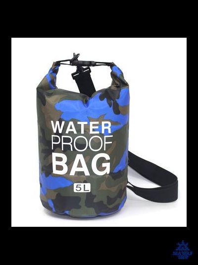 ГермоМешок 5л Waterproof bag с плеч.лямкой