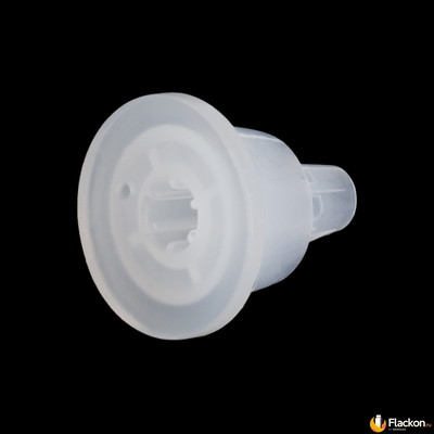 Резьбовой колпачок 18/410 с КПВ и капельным дозатором для стеклянных флаконов серии "Эфир"