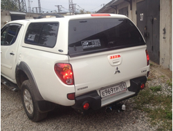 Carryboy S2 на Mitsubishi L200