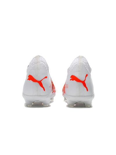Кроссовки Puma Future FG AG White Red Blast