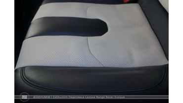 Перетяжка салона Range Rover Evoque