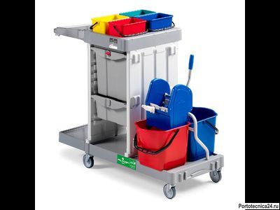 Многофункциональная модульная тележка FILMOP ALPHA 5108-18 с выдвижными ящиками