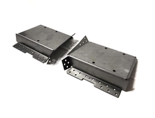 Вставки кузовные (домики) продольных длинных тяг Нива 4х4 " апгрейд" 3мм. к-кт 2 шт.