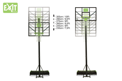 ПЕРЕДВИЖНАЯ БАСКЕТБОЛЬНАЯ СИСТЕМА EXIT КОМЕТА