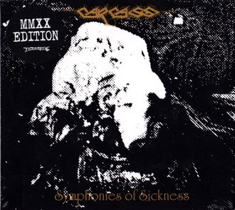 Carcass - Symphonies Of Sickness купить диск в интернет-магазине CD и LP "Музыкальный прилавок"
