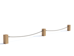 Ограждение «Woody small»