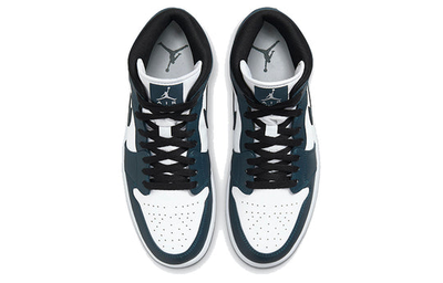 Air jordan 1 mid armory navy clearance