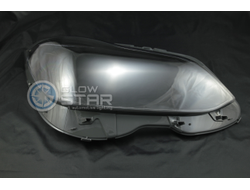 Стекла для фар Mercedes-Benz W212 (2014-2015 г.в.) рестайлинг, комплект (левое+правое)