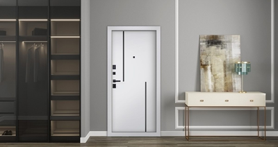 Стальная дверь    «Briz». Заказная модель.