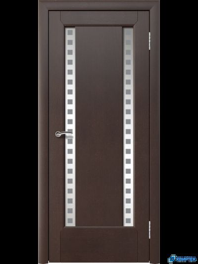 Дверь остекленная с покрытием ПВХ ДО-503 купить в Челябинске | КВИРТЕК