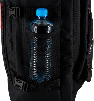 Рюкзак Сумка Чемодан ручная кладь 55х40х20 Optimum Air RL, черный