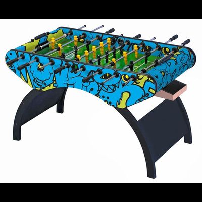 Настольный футбол (кикер) "Cosmos" (140x74x86см, цветной)