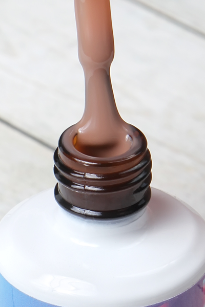 Камуфлирующая каучуковая база TAF №007, 15 мл.