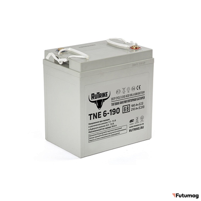 Тяговый аккумулятор RuTrike TNE6-190 (6V210A/H C3)