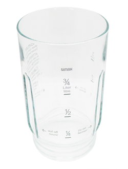 Чаша блендера стекло для кухонного комбайна Bosch MUM4