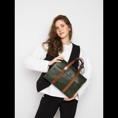 Деловой портфель Siena Premium green (арт. 5075-11)
