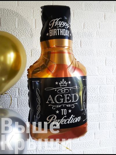 Бутылка Виски