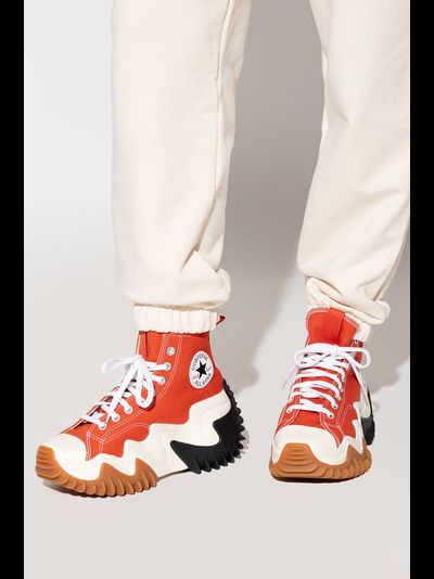 Кеды Converse Run Star Motion Cx Platform Canvas Оранжевые высокие