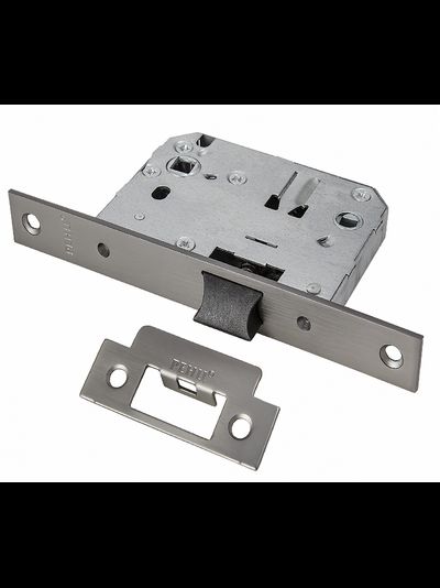 Защелка Ренц INLB 2070 plastic MBN черный никель