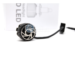 Светодиодная лампа H7, M9 3D LED360 35W, 5500 - 6000K, 1шт