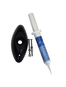 Комплект для установки датчика эхолота Nasa Clipper Thru Hull ThroughHullKit через деревянные или стальные корпуса