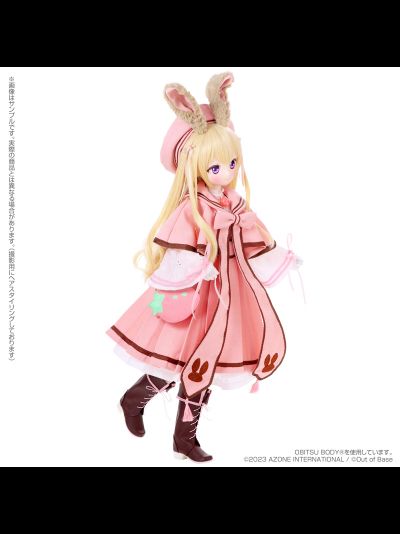 Кукла 1/3 stj x Iris Collect petit Urara -Fluffy strawberry bunny- Strawberry Chocolate ver.