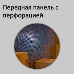 (РЕС-27) Стойка ресепшен из натурального дерева