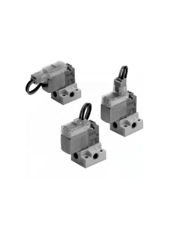 3/2 пневмораспределитель с прямым электромагнитным управлением V114