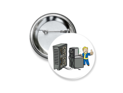 Значки Fallout, Фоллаут №3