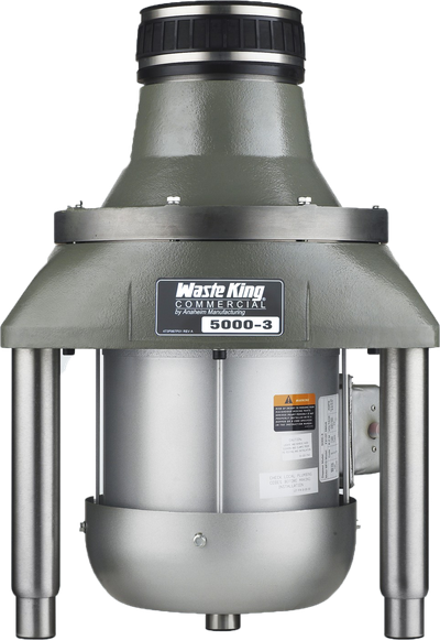 Измельчитель пищевых отходов  промышленный WASTE KING M-5000-3 (380В)