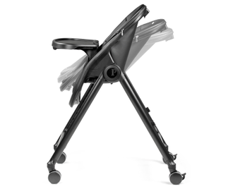 Стульчик для кормления Peg Perego Living True Black