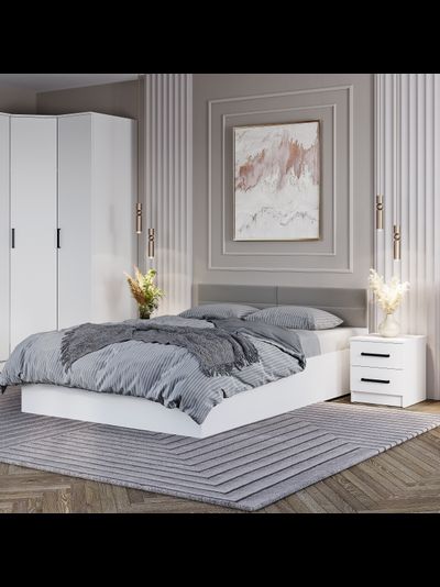 Фьюжн ПН-07 пенал Белый