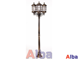 Barselona 81208 B bg Парковый светильник, h-203 см