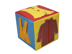 Одень "кубик"