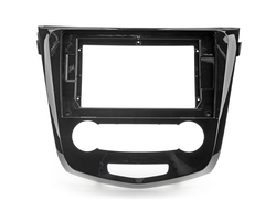 ПЕРЕХОДНАЯ РАМКА NISSAN X-TRAIL, QASHQAI 2014+ (MANUAL AC) С НИЖНЕЙ ЧАСТЬЮ, 10"  Incar RNS-FC477