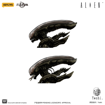 ПРЕДЗАКАЗ - Чужой (серия Alien) - Коллекционная фигурка 1/12 SCALE Alien (52TOYS01) - 52TOYS ?ЦЕНА: 6700 РУБ.?