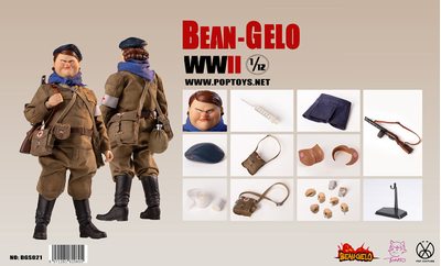 Медсестра Сюзанна - КОЛЛЕКЦИОННАЯ ФИГУРКА 1/12 Bean Gelo series - Nurse Susanna (BGS021) - POPTOYS