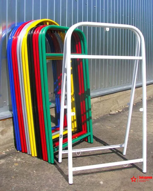 Штендеры Звёздочка Прямоугольные, различные цвета