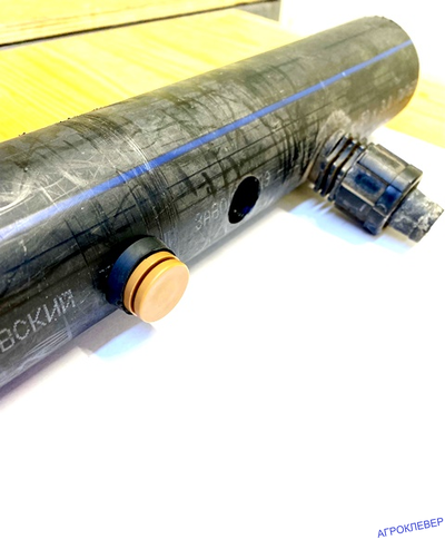 Заглушка для отверстий 15мм (уплотнитель+втулка+пробка)