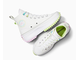 Кеды Converse Run Star Hike Platform White Citron This