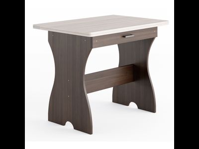 Стол обеденный раскладной с ящиком "Березка " (Бр )