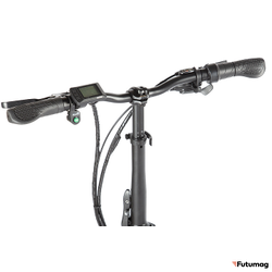 Электровелосипед INTRO Twist Pro (Серый)