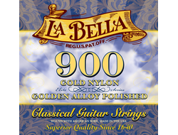 La Bella 900 Golden Nylon