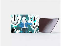 Виниловый мягкий магнит Андертейл, Undertale №6