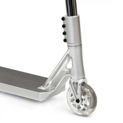 Трюковой самокат Комета Прометей (серебро)