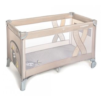 Манеж-кровать Baby Design Simple 2019 09 Beige
