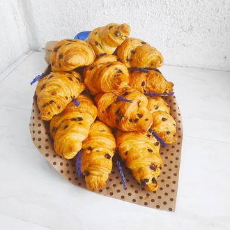 Букет "Утренний круассан"