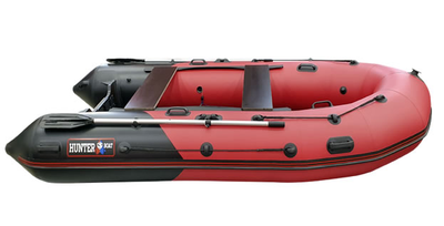 Моторная лодка Хантер 350 ПРО НДНД - mnelodku.ru