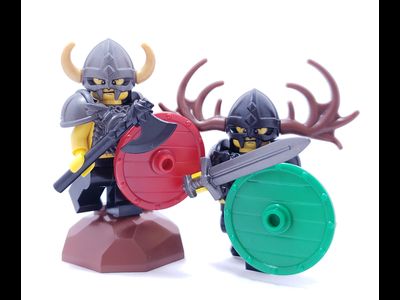 Круглый щит (цвет: красный)