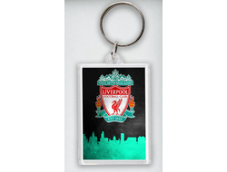 Брелок акриловый Ливерпуль, Liverpool FC №9